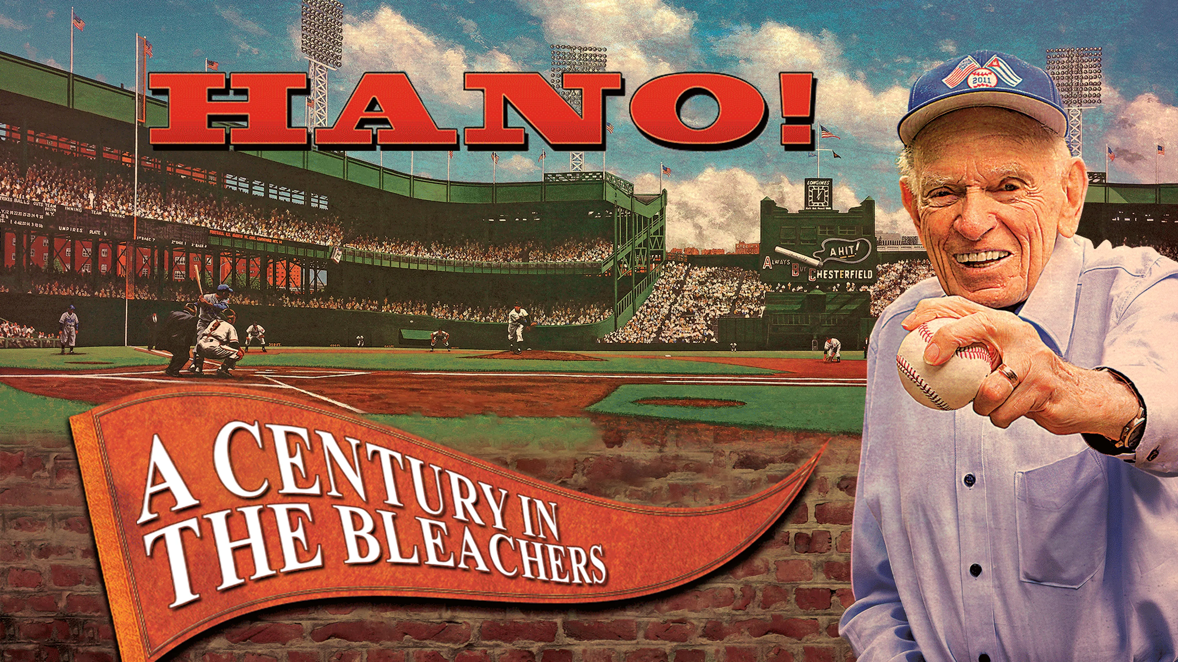 Hano! A Century in the Bleachers poster